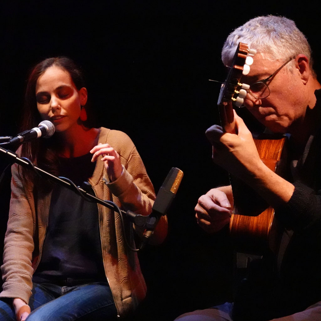 Duo Chloé Breillot & Pierrick Hardy