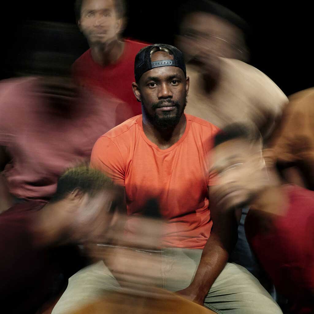 Danse afro-krump contemporaine