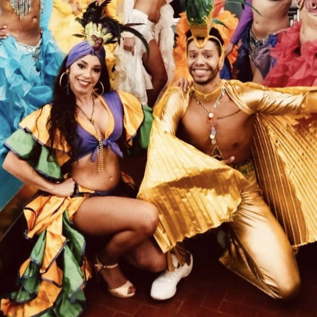 Salsa cubaine