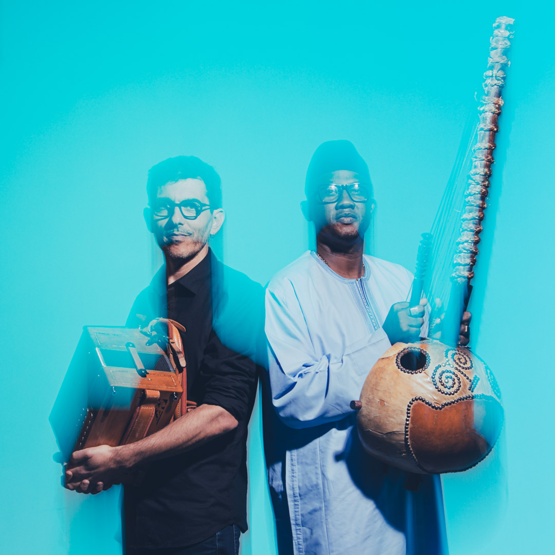 ABLAYE CISSOKO & CYRILLE BROTTO.