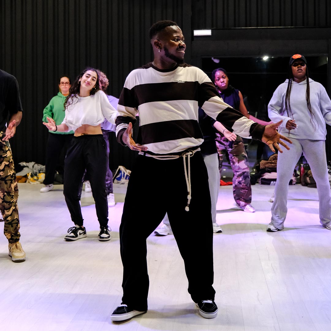 Danses afro-urbaines