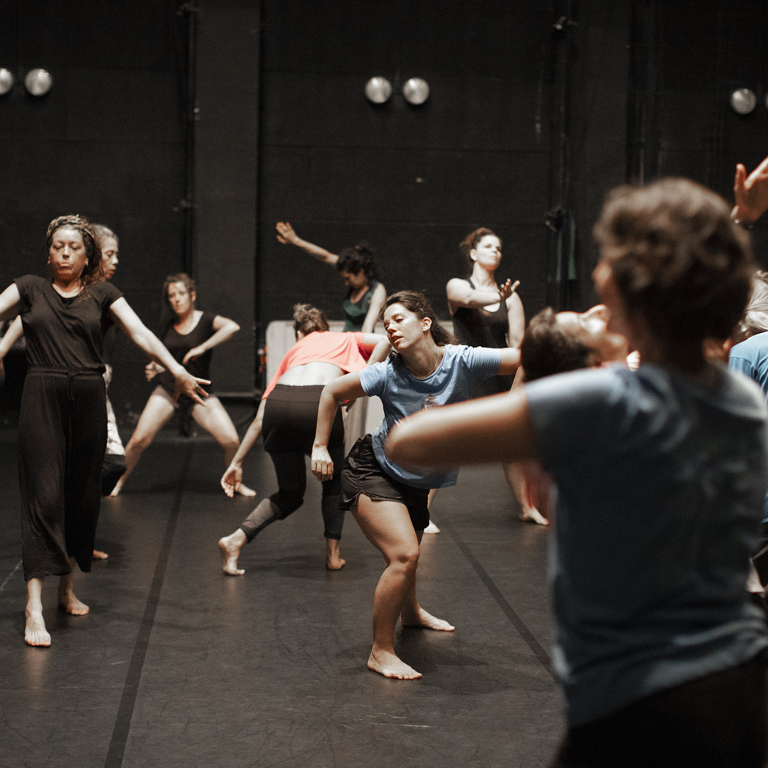 Gaga people + atelier chorégraphique