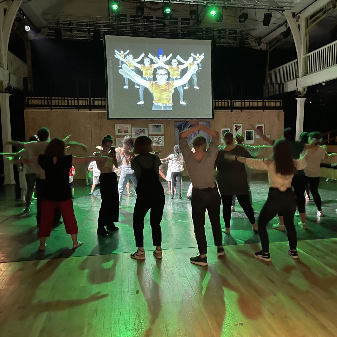 Bal participatif Danceoke