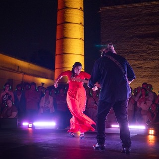 Verso libre, happening flamenco