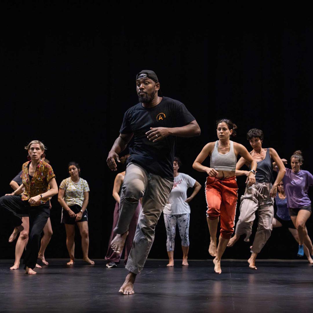 Afro krump contemporain