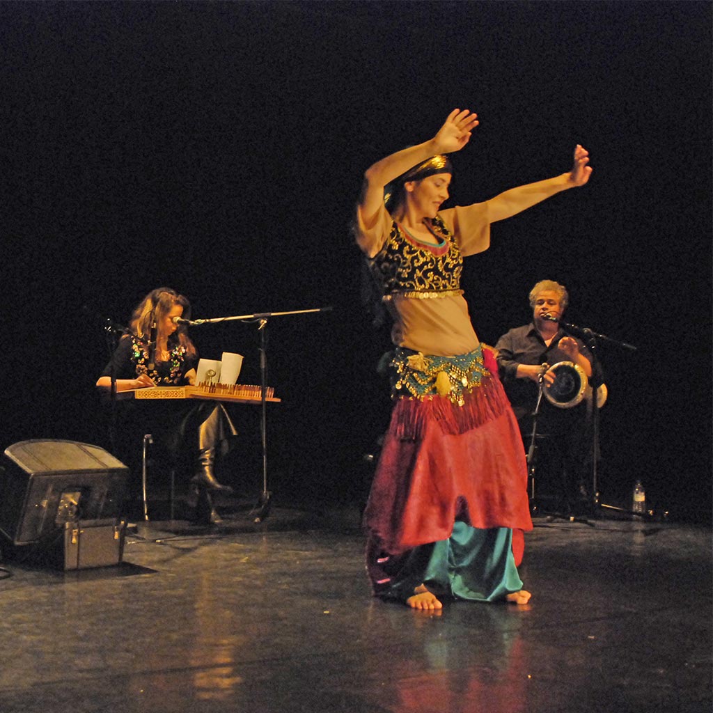 Danse orientale égyptienne