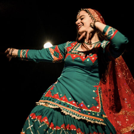 Stage de danses indiennes avec Maria Robin