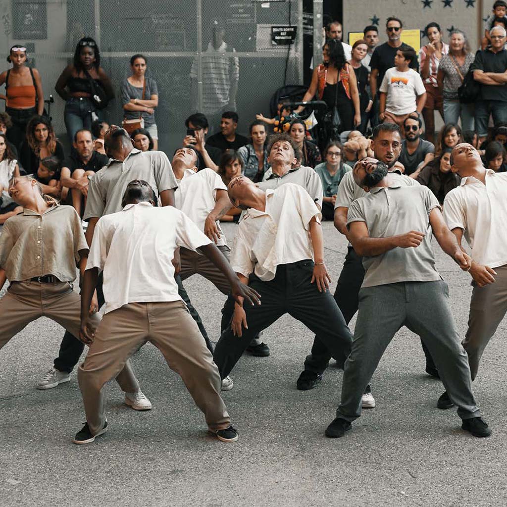 Initiation au breakdance