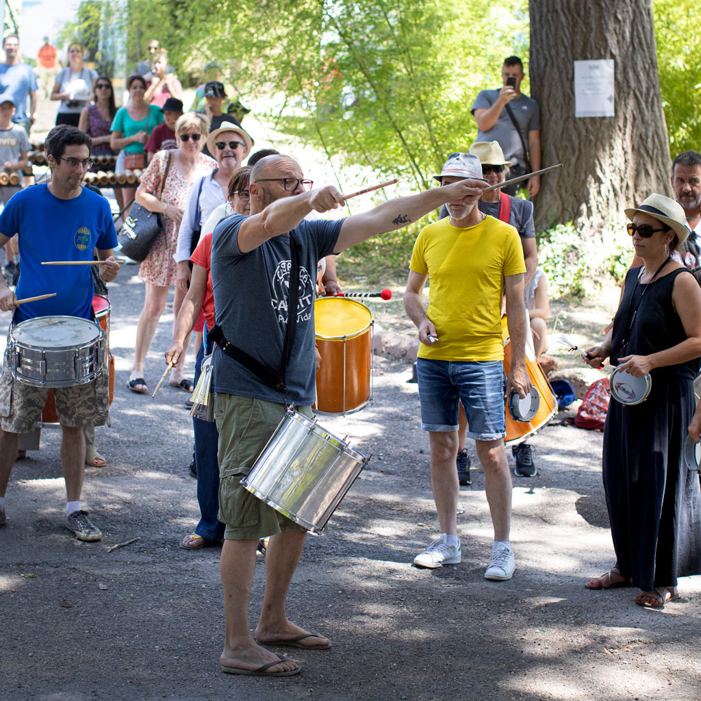 Percussions brésiliennes à Tarascon