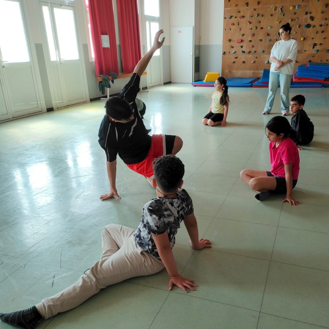 Stages de danse hip-hop