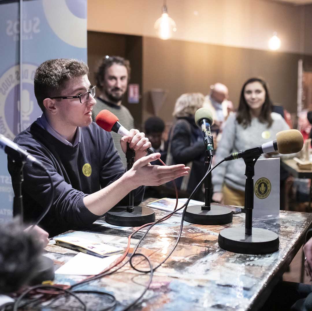 La Radio des Suds, en Hiver