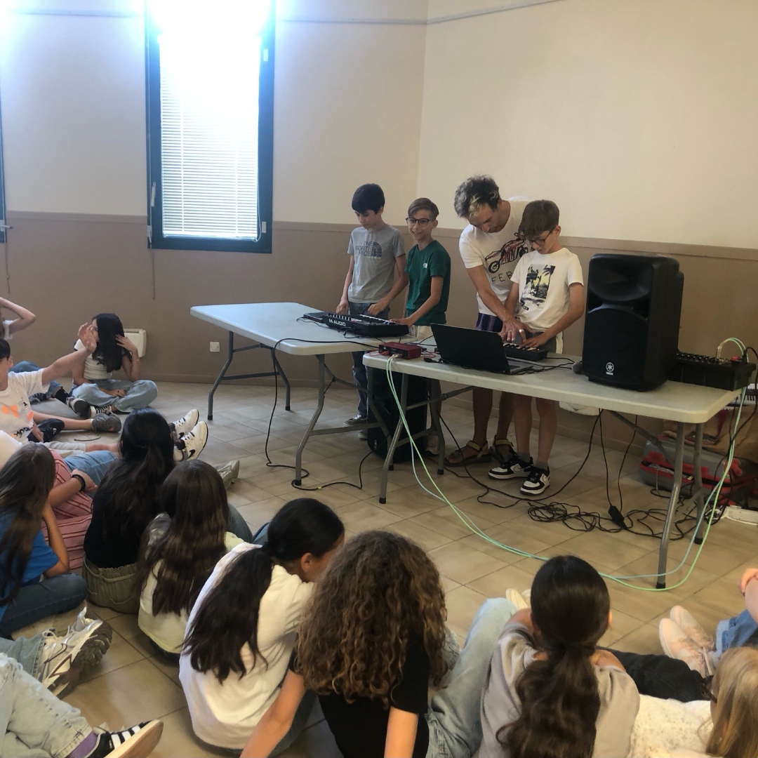 Actions éducatives au collège