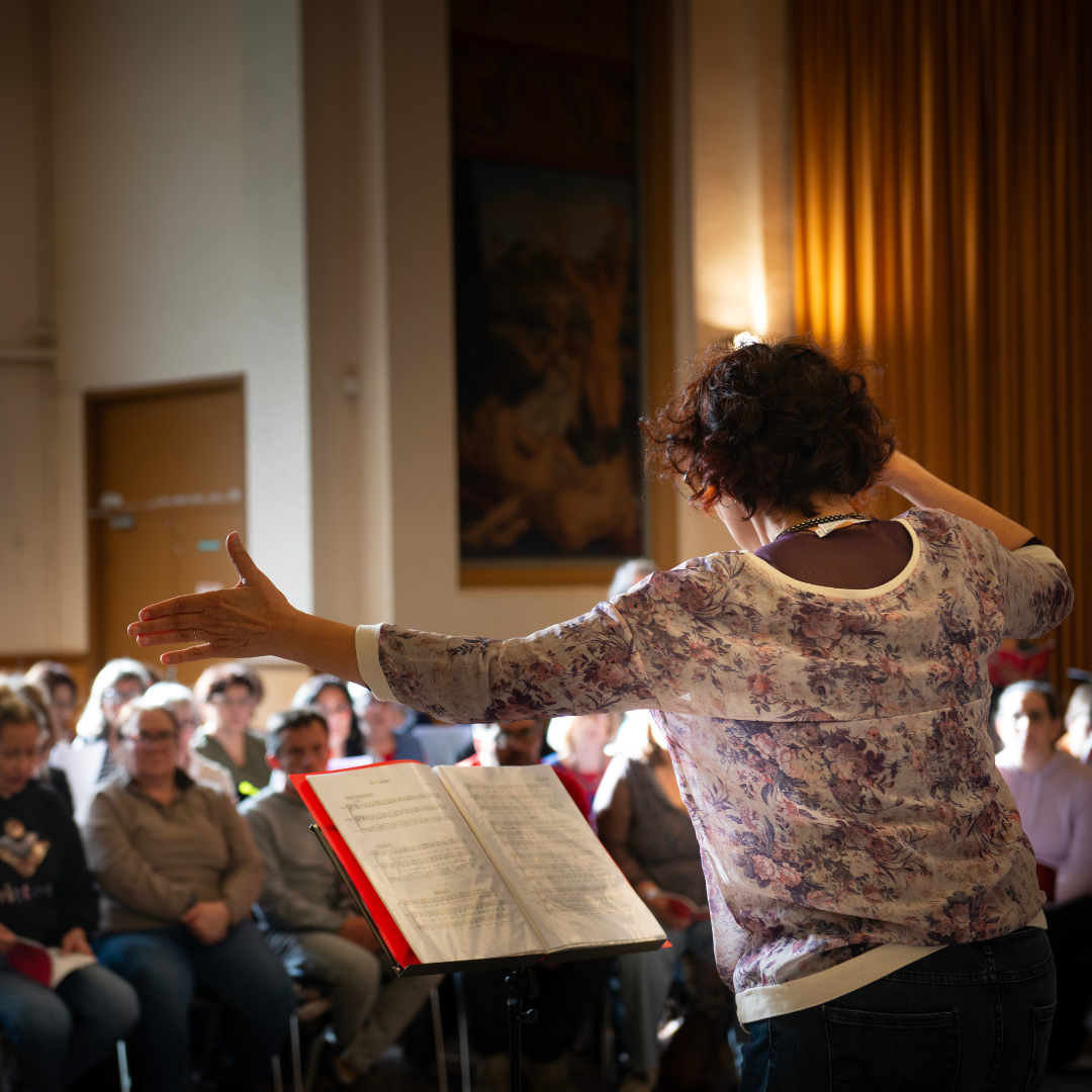 Tous en chœur avec Maura Guerrera
