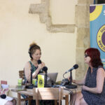 Catherine Coulange - La Matinale de la Radio des Suds © Florent Gardin