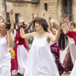 Restitution stage Danses, chants et rythmes d’Haïti avec Laura Beaubrun © Florent Gardin