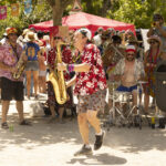 Lady Maga & Les Sax Toys © Florent Gardin