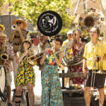 Lady Maga & Les Sax Toys © Florent Gardin