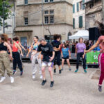 Restitution stage Danse afro-krump contemporaine avec Salim M’zé Hamadi Moissi © Sandy Korzekwa