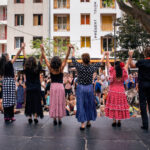 Restitution stage Flamenco & Sévillanes avec Mathilde Antón © Sandy Korzekwa