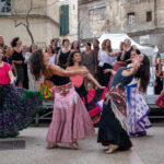 Danses orientales et tziganes avec Nuria Rovira Salat © Sandy Korzekwa