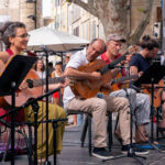 Restitution stage Guitare argentine avec Diego Trosman © Sandy Korzekwa