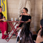 Catherine Simonpieti & Aliette de Laleu © Sandy Korzekwa