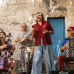 Damien Toumi, Dom La Nena, Manu Théron, Rosemary Standley & René Lacaille © Rosalie Parent