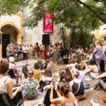 Restitution stage Monodie et trésors des Pays d’Oc avec Manu Théron et Damien Toumi © Rosalie Parent