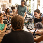 Le Direct des Jeunes de la Radio des Suds © Rosalie Parent