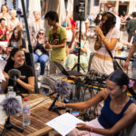 Le Direct des Jeunes de la Radio des Suds © Rosalie Parent