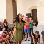 Restitution stage Coro a coro, polyphonies d’Italie et chants du monde avec Rachele Andrioli © Rosalie Parent