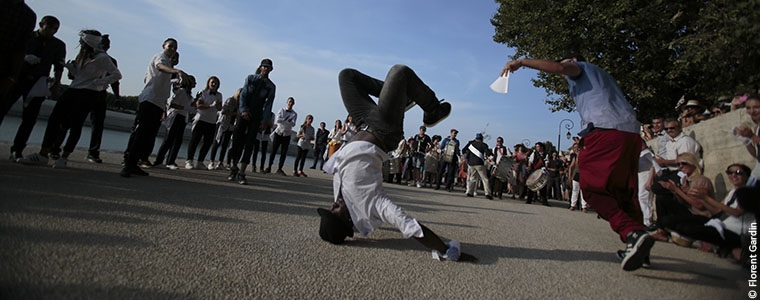 Stage de danse urbaine