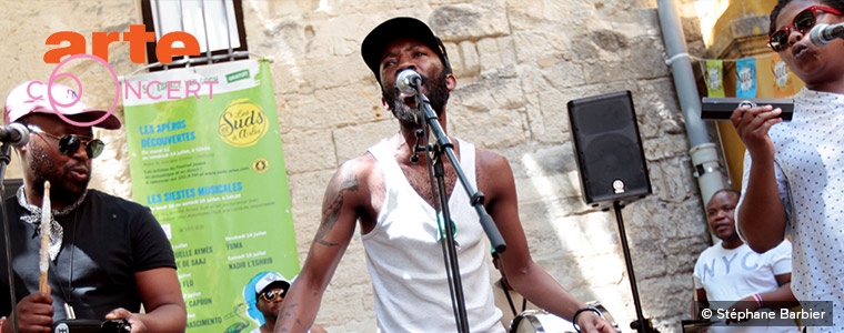 ARTE Concert / BCUC en session aux Suds à Arles