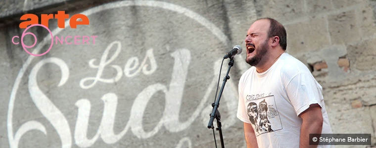 ARTE Concert / Niño de Elche en session aux Suds à Arles