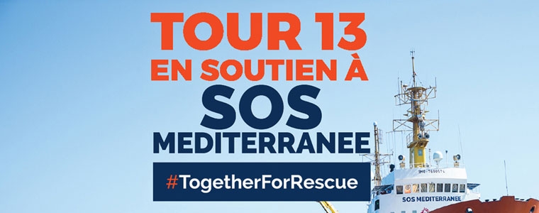 Tour13 en soutien à SOS Méditerranée