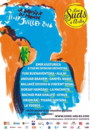 Les Suds à Arles - Affiche 2016