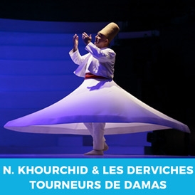 n. khourchid & les derviches tourneurs de damas