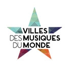 Logo festival villes des musiques du monde