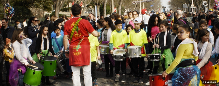 Ateliers de percussions