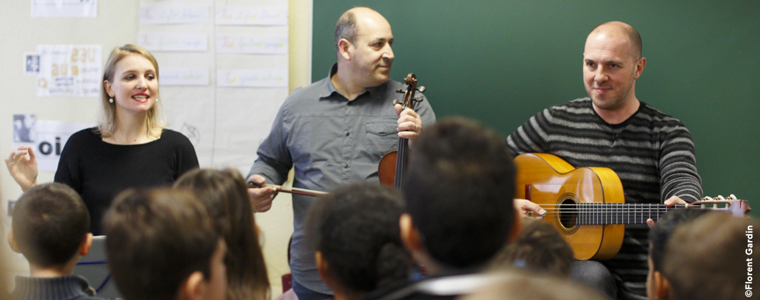 Ateliers de chant choral enfant