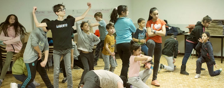 Ateliers hip-hop