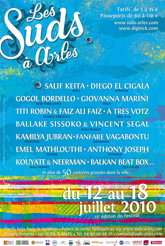 Les Suds à Arles - Affiche 2010