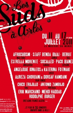Les Suds à Arles - Affiche 2011