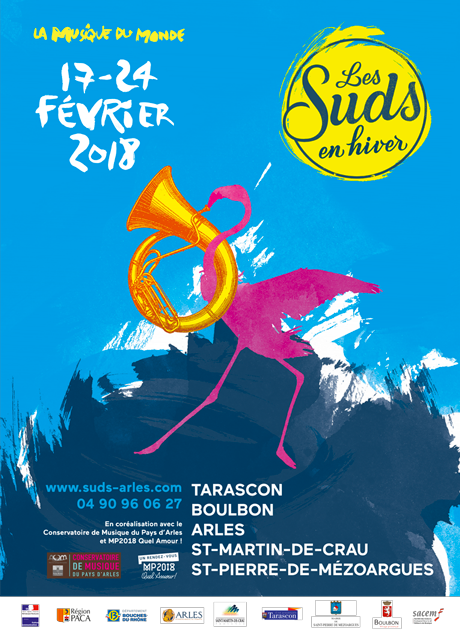 Affiche Les Suds, en hiver 2018