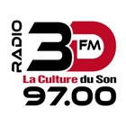 Logo radio 3d fm
