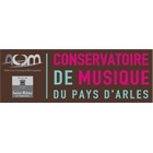 Logo conservatoire de musique du pays d'arles
