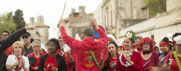 Ateliers de percussions adultes