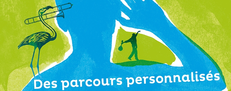 Parcours personnalisés