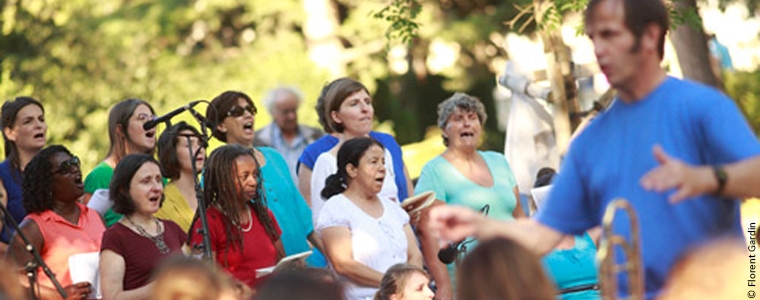 Ateliers de chant choral adulte