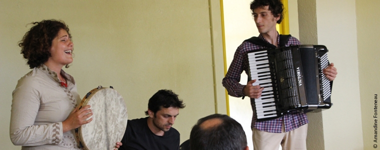 Atelier d'éveil musical